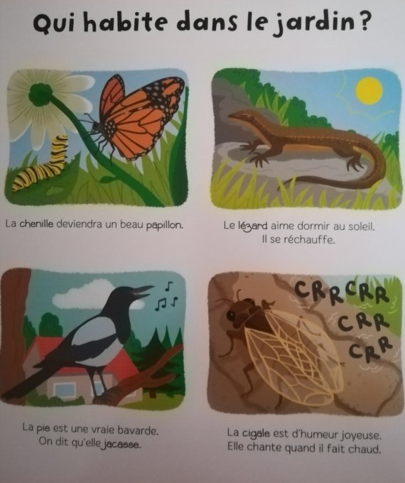 Ma maxi baby encyclopédie des animaux