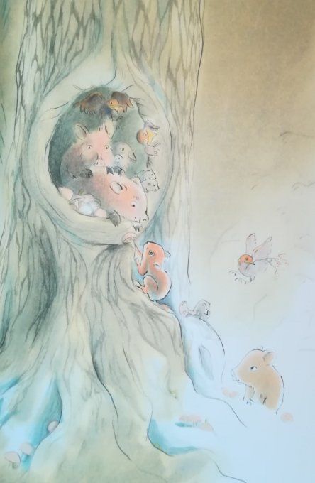 Ma mère est une forêt