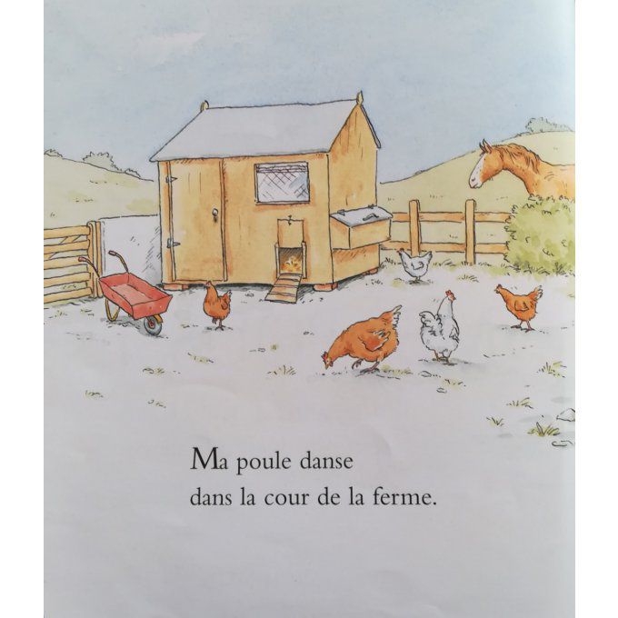 Ma poule, mes poussins