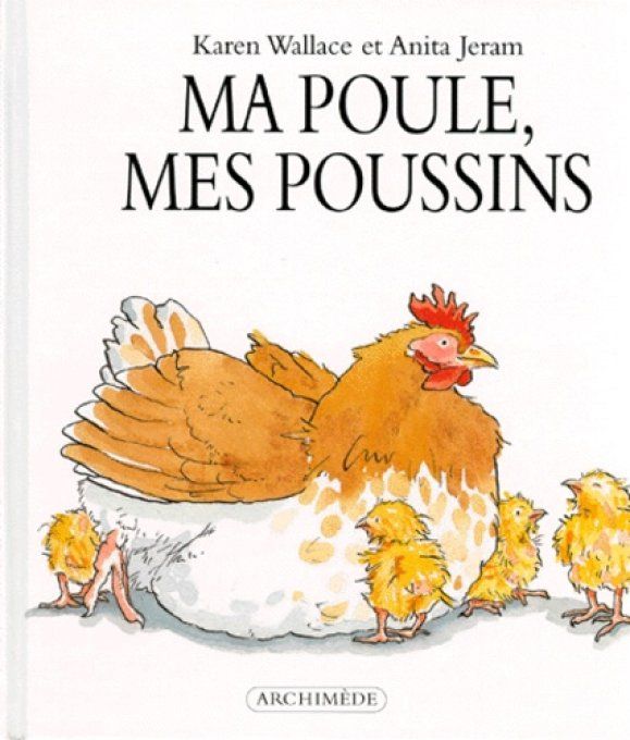 Ma poule, mes poussins