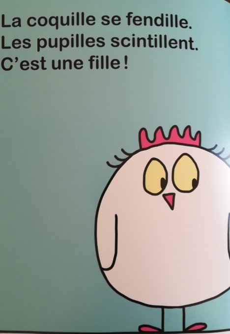 Ma poule raboule !