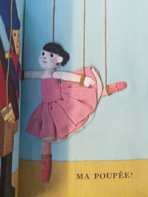 Ma poupée ballerine