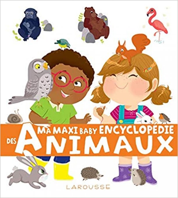 Ma maxi baby encyclopédie des animaux