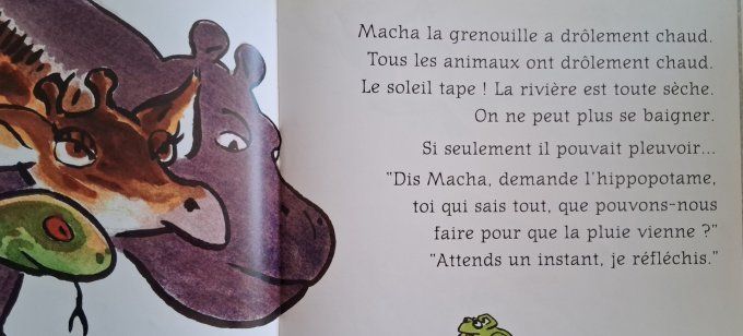 Macha et la pluie