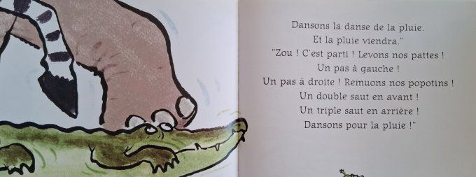 Macha et la pluie