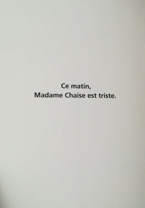 Madame chaise