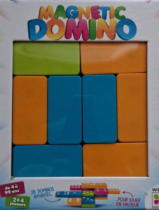 Magnetic domino