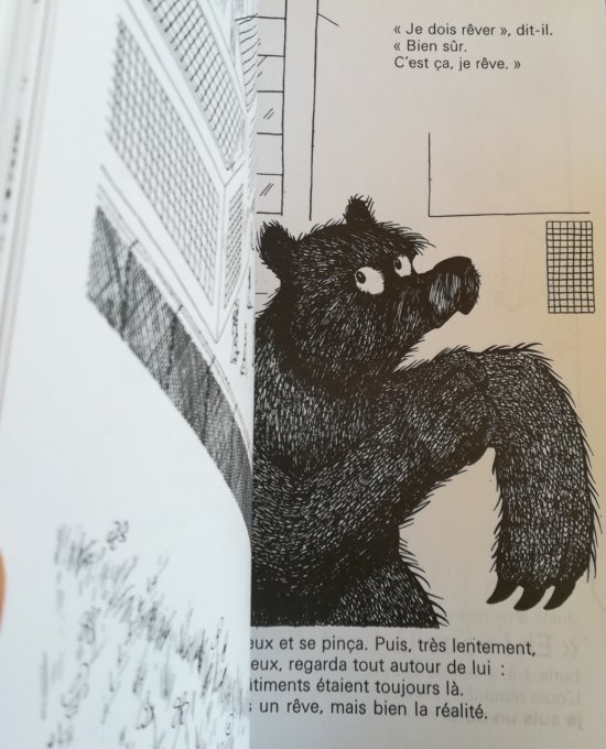 Mais je suis un ours !