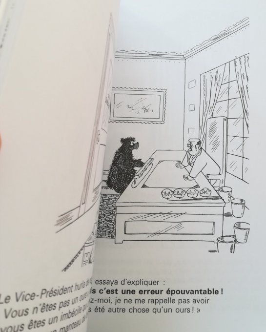 Mais je suis un ours !