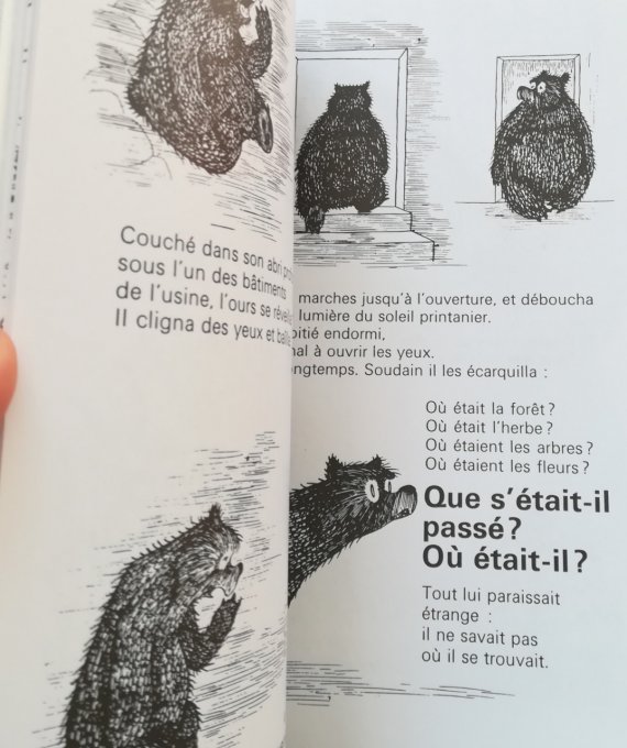 Mais je suis un ours !