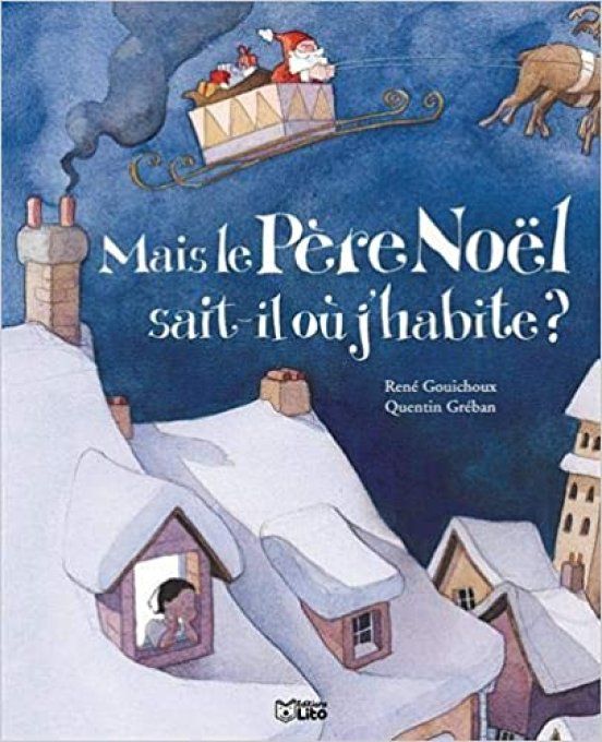 Mais le père Noël sait-il où j'habite ?