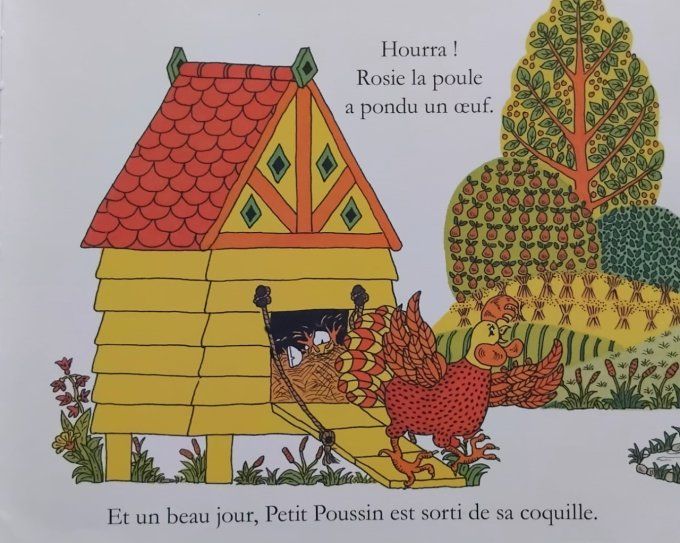 Mais où es-tu petit poussin ?