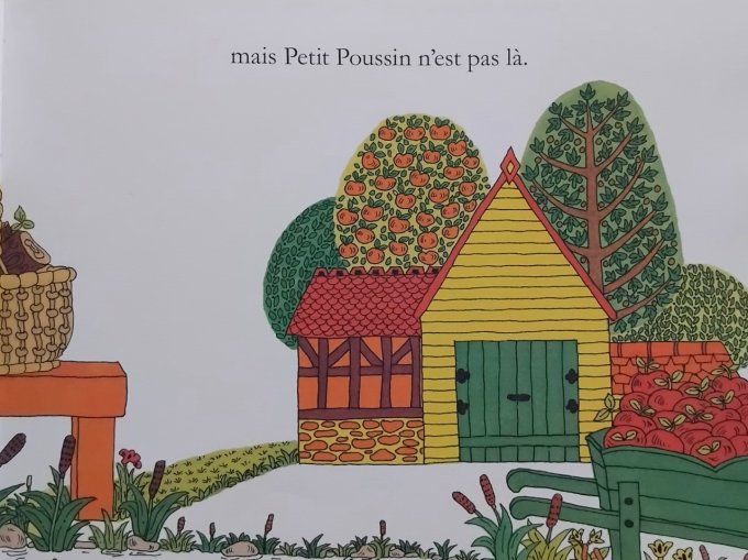 Mais où es-tu petit poussin ?