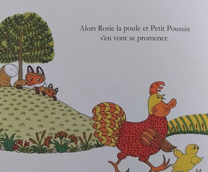 Mais où es-tu petit poussin ?