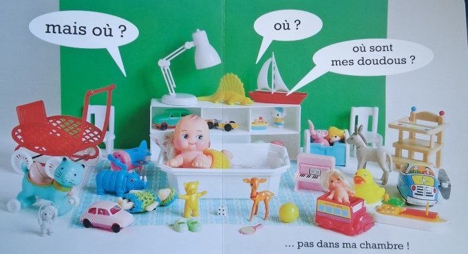 Mais où sont mes doudous ?