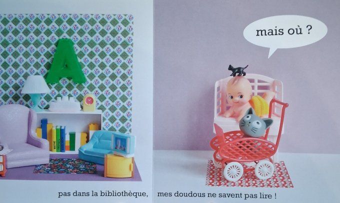 Mais où sont mes doudous ?