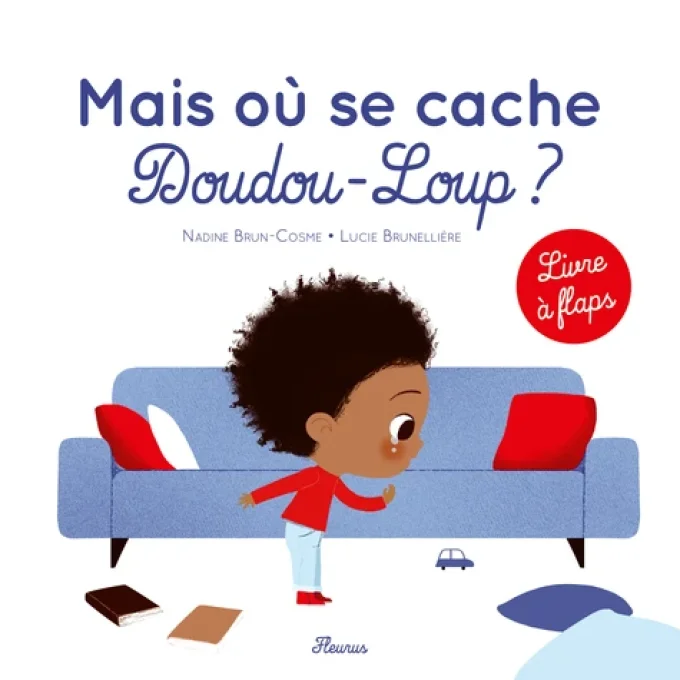 Mais où se cache Doudou Loup ?