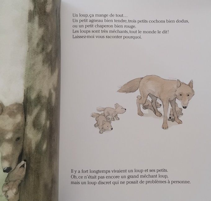 Mais pourquoi les loups sont-ils si méchants ?