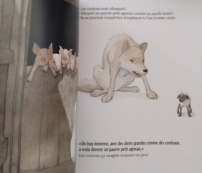 Mais pourquoi les loups sont-ils si méchants ?