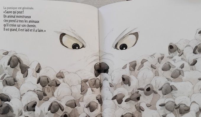 Mais pourquoi les loups sont-ils si méchants ?