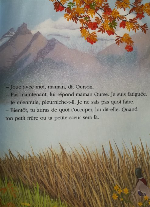 Maman, c'est pour bientôt le bébé ?