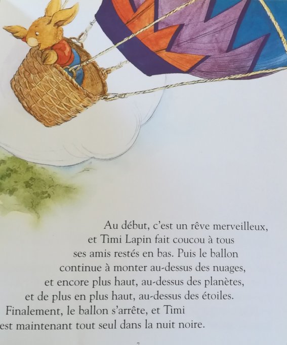 Timi Lapin, Maman, je suis mouillée !