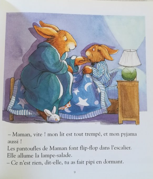 Timi Lapin, Maman, je suis mouillée !