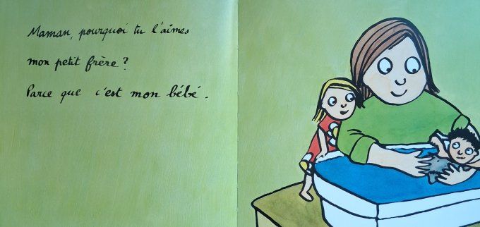 Maman, pourquoi tu m'aimes ?