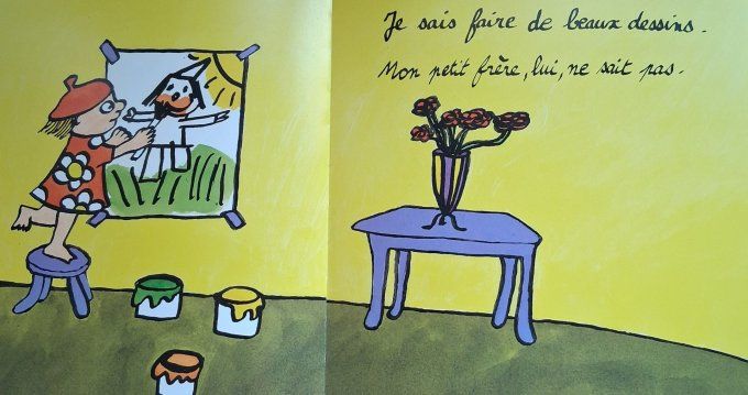 Maman, pourquoi tu m'aimes ?