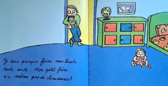 Maman, pourquoi tu m'aimes ?