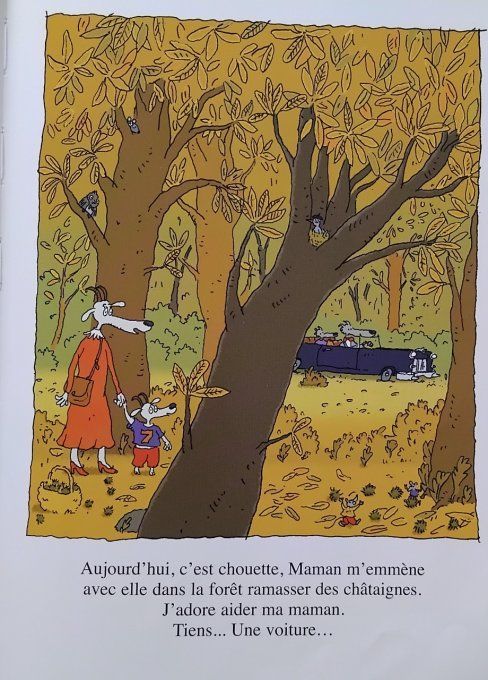 Maman ! Une histoire de Balthazar