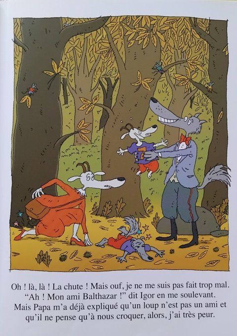 Maman ! Une histoire de Balthazar