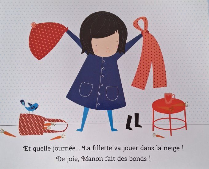 Les saisons de Manon l'hiver