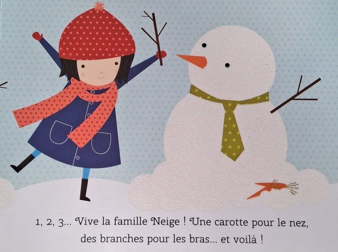 Les saisons de Manon l'hiver