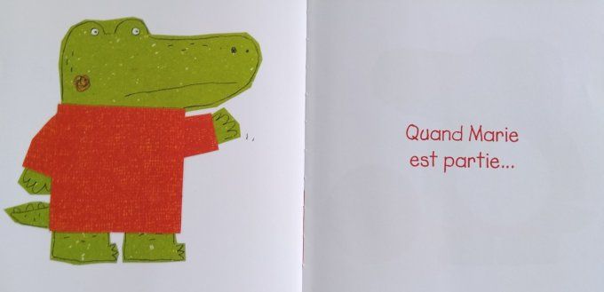 Marie est partie