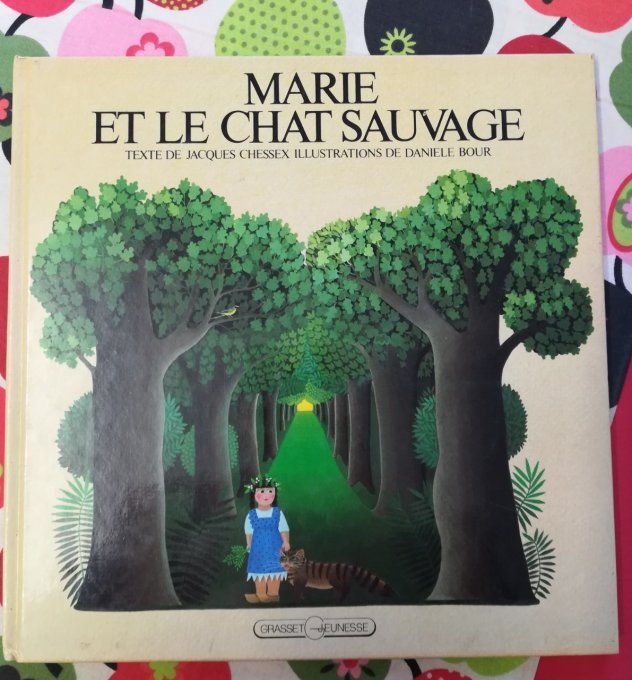 Marie et le chat sauvage