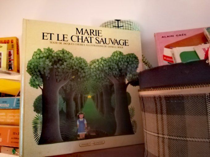 Marie et le chat sauvage