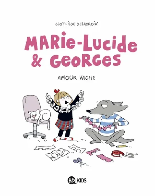 Marie-Lucide et Georges, amour vache