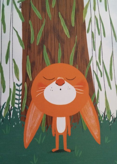 Martin le lapin a trop de choses dans la tête