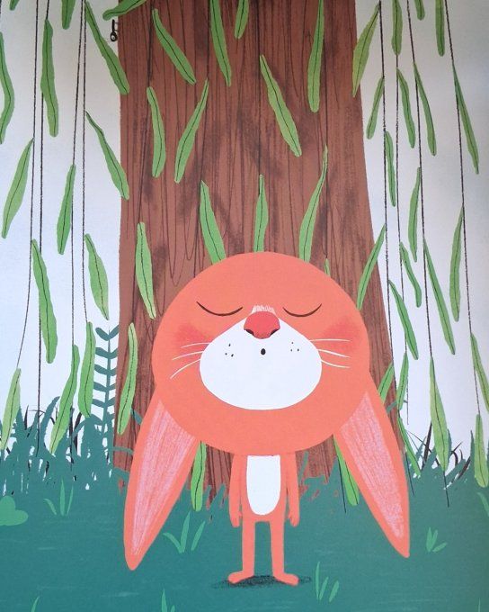 Marin le lapin a trop de choses dans la tête !