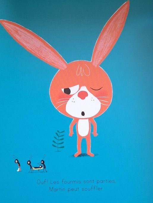 Marin le lapin a trop de choses dans la tête !