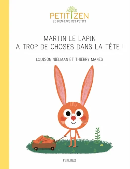 Marin le lapin a trop de choses dans la tête !