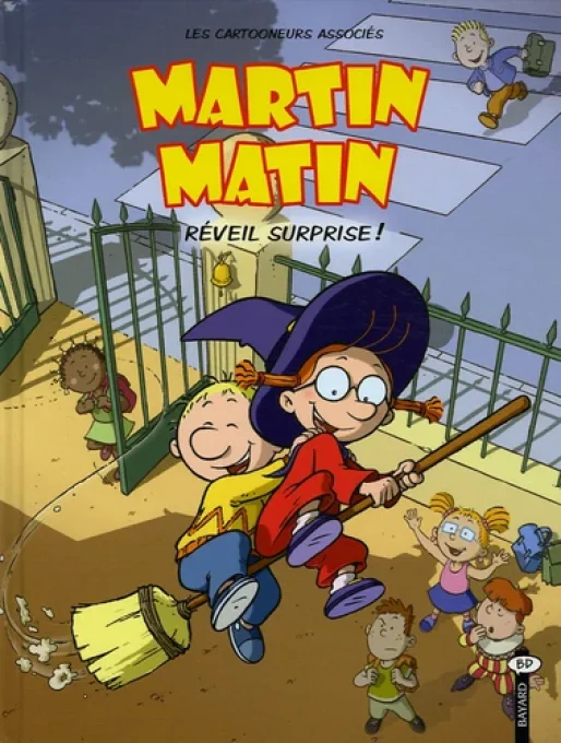 Martin matin tome 2 réveil surprise !