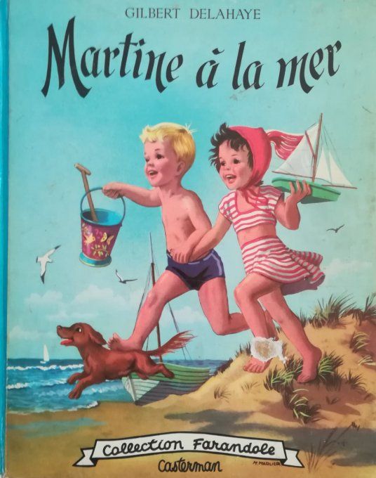 Martine à la mer