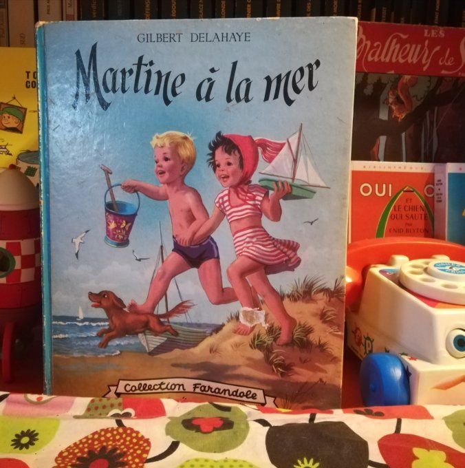 Martine à la mer