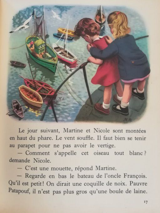 Martine à la mer