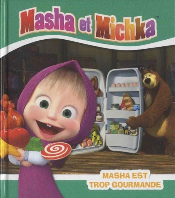 Masha est trop gourmande