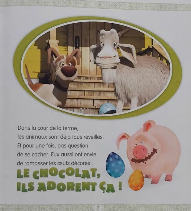 Masha et Michka la chasse aux oeufs