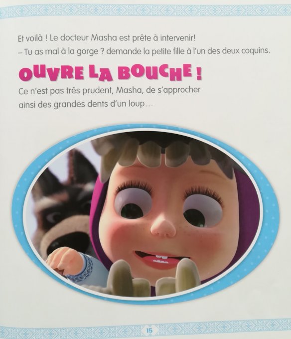 Masha et Michka, qui craint le grand méchant loup ?