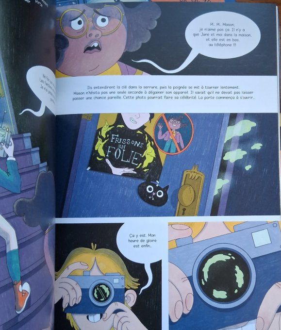 Mason Mooney enquêteur paranormal certifié tome 1